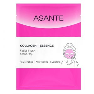 Asante Pleťová maska Collagen Essence 1ks 9