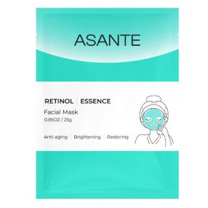 Asante Pleťová maska Retinol Essence 1ks 6