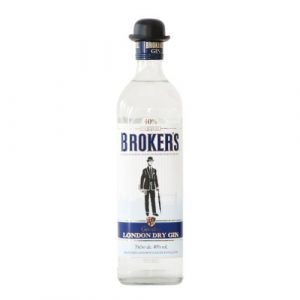 Broker’s London Dry Gin 40% 0,7l 15