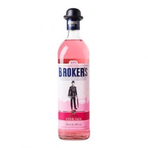Broker´s Pink Gin 40% 0,7l 14
