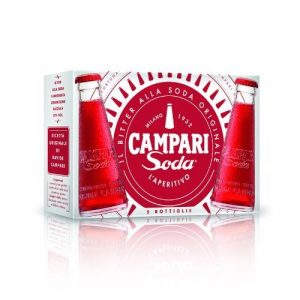 Campari Soda RTD 10% 5x98ml 7
