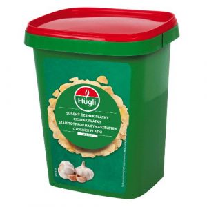 Cesnak sušený plátky 400g Hügli 4
