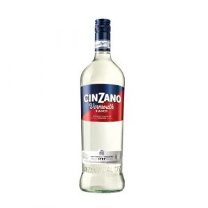 Cinzano Bianco Vermut 15% 1l 4