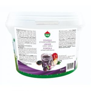 Džem slivkový 5,3kg Hügli 23
