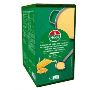 Hügli Kukuričná krémová polievka 2kg 20