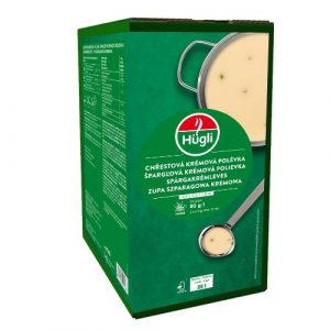 Hügli Špargľová krémová polievka 2kg 21