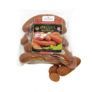 Klobása Ipeľská cca 1kg Danubius VÝPREDAJ 10