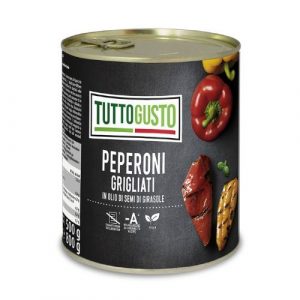 Papriky Grilované v oleji 800g TuttoGusto 4