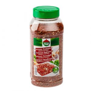 Paradajky sušené s bazalkou a cesnakom 450g Hügli 20