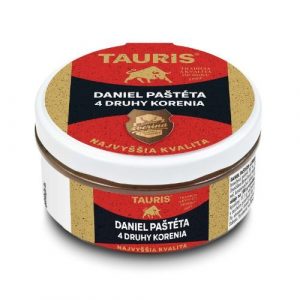 Paštéta z Daniela 4 druhy korenia 130g Tauris 24