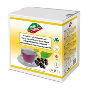 Prima drink Čierny čaj s čiernymi ríbezľami 6x250g 7