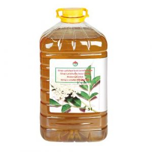 Sirup z kvetu čiernej bazy 5l Hügli 12
