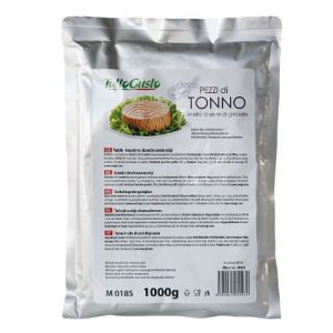 Tuniak v slnečnicovom oleji 1kg TuttoGusto 1
