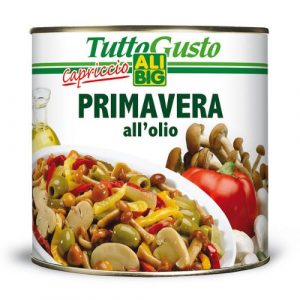Zmes zeleniny a húb primavera 2,45kg TuttoGusto 1