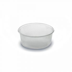 Miska okrúhla priehľadná 200ml WI77420, 100ks 5