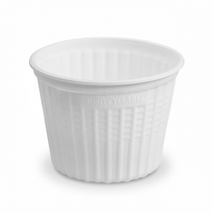 Miska Airpac biela 500ml , WIPP410, 25ks 4