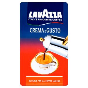 Lavazza Crema e Gusto Classico mletá káva 250g 11