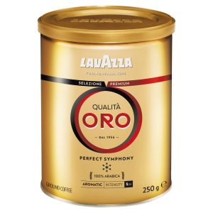 Lavazza Qualita ORO zrnková káva 250g plech 7