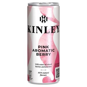 Kinley Pink Aromatic Berry 250ml*ZO 9