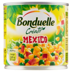 Bonduelle Créatif Mexico zmes sterilizovaná 425ml (300g) 22