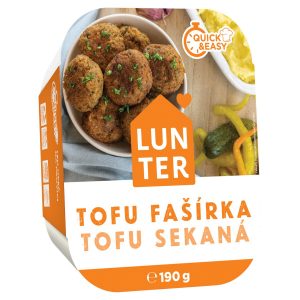 Quick&Easy tofu Fašírka 190g Lunter 10