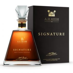 A.H.Riise Signature Master Belnder Rum 43,9% 0,7l 10