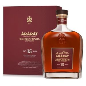 Ararat 15yo Vaspurakan Brandy 40% 0,7l 19