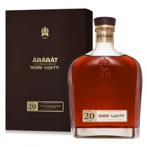 Ararat 20yo Nairi Brandy 40% 0,7l 20