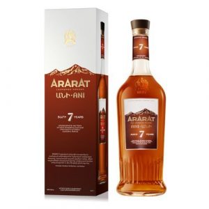 Ararat 7yo Brandy 40% 0,7l 21