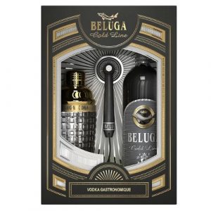 Beluga Gold Line Vodka 40% 0,7l + Shaker 4