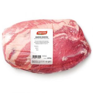 Bravčová krkovička cca 2,5kg Mecom 7