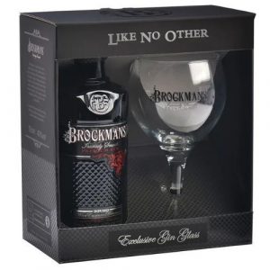 Brockmans Gin 40% 0,7l + 1 pohár GB 18