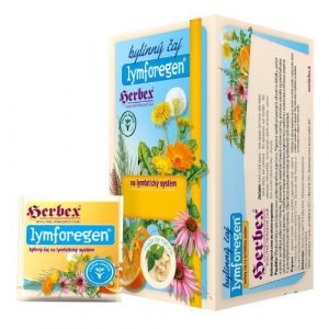 Herbex čaj Lymforegen 20x1,5g 21