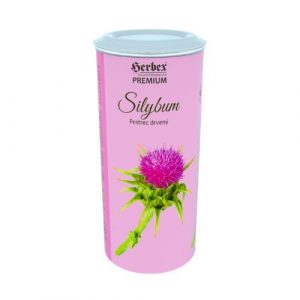Herbex čaj Pestrec (silybum) drvený 200g 2