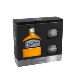 Jack Daniel’s Gentleman Jack + 2 whiskey poháre 13