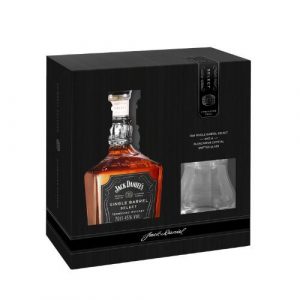 Jack Daniel’s Single Barrel + 1 whiskey pohár 14
