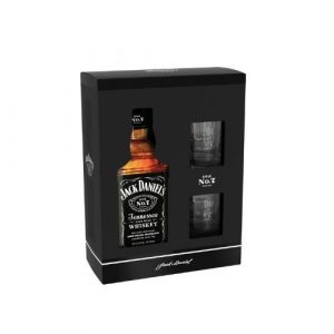 Jack Daniel's Tennessee Whiskey + 2 Whisky poháre 11