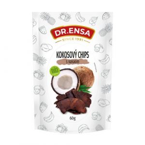 Kokosový chips s kakaom 60g Dr.Ensa 18