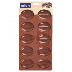 Orion Forma na pečenie 10x kávové zrná plast 19
