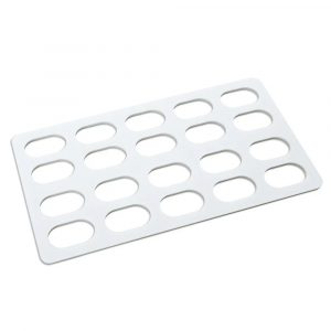 Orion Forma na pečenie 20x laskonky malé plast 23