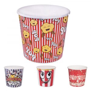 Orion Pohár-kýblik popcorn 3,4l mix plast 15