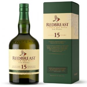 Redbreast 15yo Whiskey 46% 0,7l 14