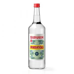 Slovlik Borovička 40% 1l 16