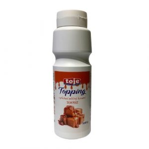 Topping Toffee karamel 1kg Toje 20