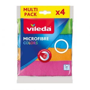 Vileda Colors mikrohandrička 4ks 24