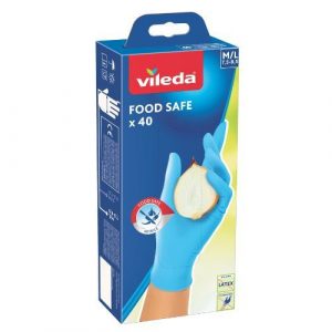Vileda Food Safe rukavice M/L 40ks 4