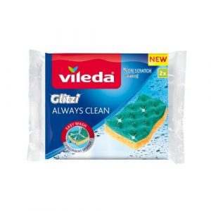 Vileda Glitzi Always Clean viskózna hubka 2ks 11