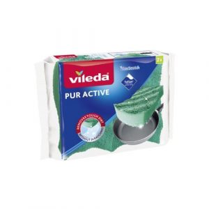 Vileda Pur Active hubka stredná 2ks 19