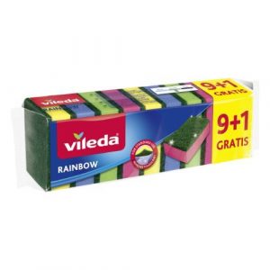 Vileda Rainbow hubka 9+1ks 20