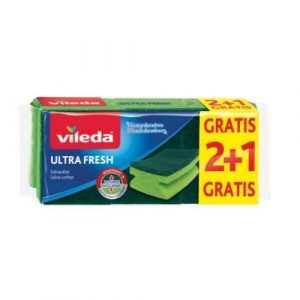 Vileda Ultra Fresh hubka vysoká 2+1 ks 2